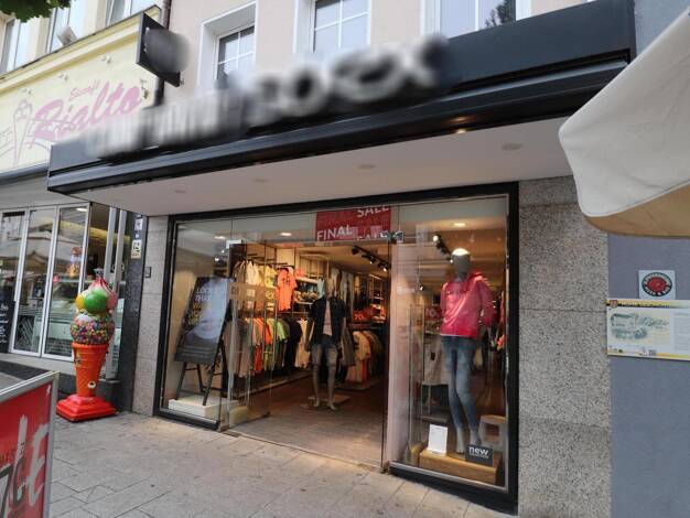 Laden zur Miete 2.500 € Innenstadt Hof 95028