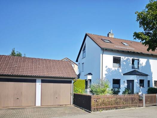 Doppelhaushälfte zum Kauf provisionsfrei 780.000 € 6 Zimmer 155 m² 562 m² Grundstück Göggingen Göggingen 86199