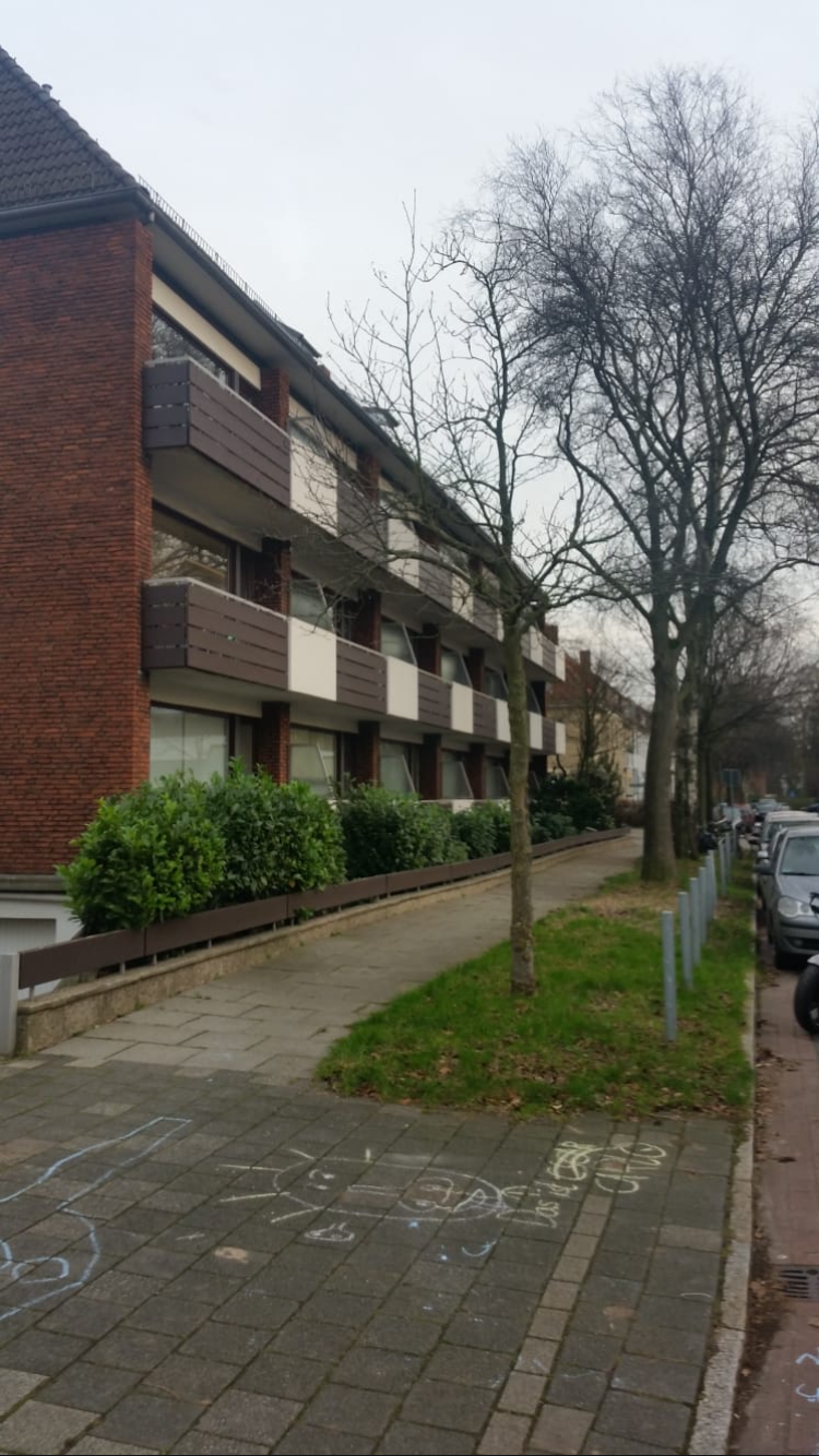 Wohnung zur Miete 800 € 1 Zimmer 35,6 m²<br/>Wohnfläche EG<br/>Geschoss 01.03.2025<br/>Verfügbarkeit Scharnhorststrasse 101 Radio Bremen Bremen 28211