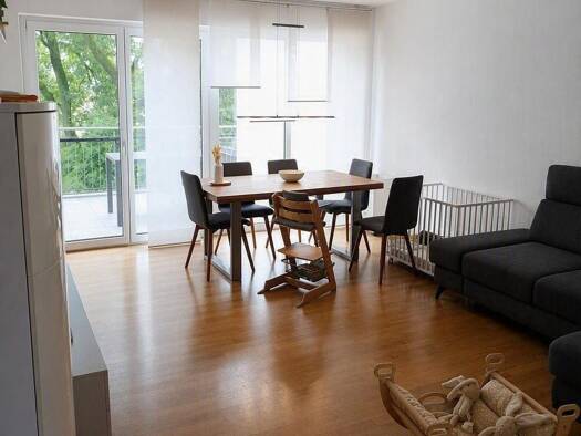 Terrassenwohnung zur Miete 970 € 3 Zimmer 84,3 m² Geschoss 2/3 frei ab 01.12.2026 Ingolstadter Straße 3 Giebelstadt Giebelstadt 97232