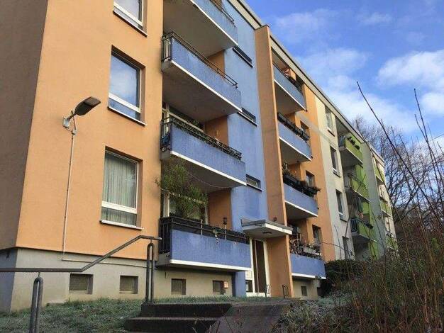 Wohnung zur Miete 672 € 3 Zimmer 73 m² 2. Geschoss frei ab 16.04.2026 Philosophenweg 13 Freisenbruch Essen 45279