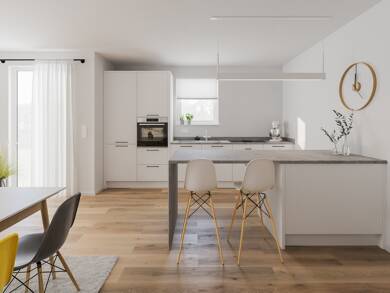 Wohnung zum Kauf - Neubau provisionsfrei 233.000 € 2 Zimmer 50,4 m² 2. Geschoss Laiblestraße 29 Rothenburg Rothenburg ob der Tauber 91541