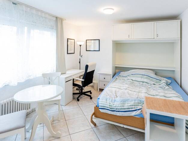 Wohnung zur Miete 997 € 1 Zimmer 30 m² 2. Geschoss Brückenstraße 17 Sachsenhausen Süd 60594