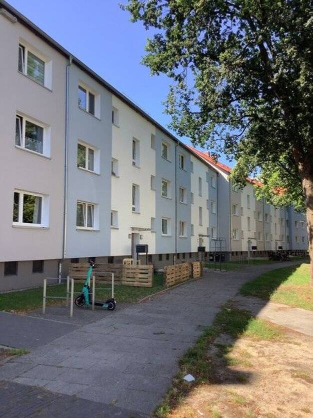 Wohnung zur Miete 654 € 3 Zimmer 62,4 m² 1. Geschoss frei ab 23.07.2025 Vegesacker Straße 208 Walle Bremen 28219