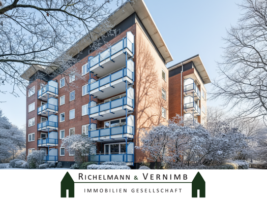 Wohnung zum Kauf 249.000 € 2 Zimmer 58 m² 2. Geschoss Iserbrook Hamburg 22589