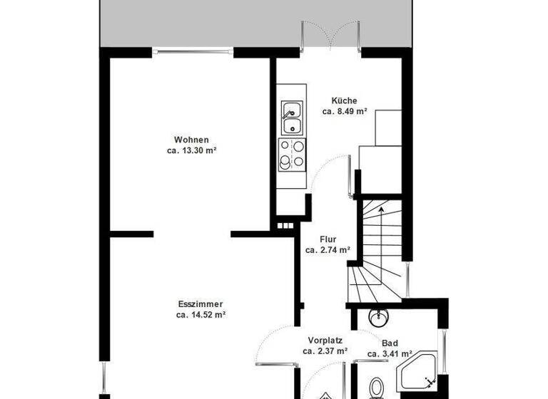 Einfamilienhaus zum Kauf 549.000 € 3,5 Zimmer 80,3 m² 792 m² Grundstück Niendorf Hamburg 22453