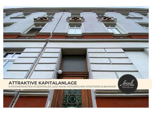 Mehrfamilienhaus zum Kauf als Kapitalanlage geeignet 649.000 € 24 Zimmer 620 m² 624 m² Grundstück Wittstock Wittstock/Dosse 16909