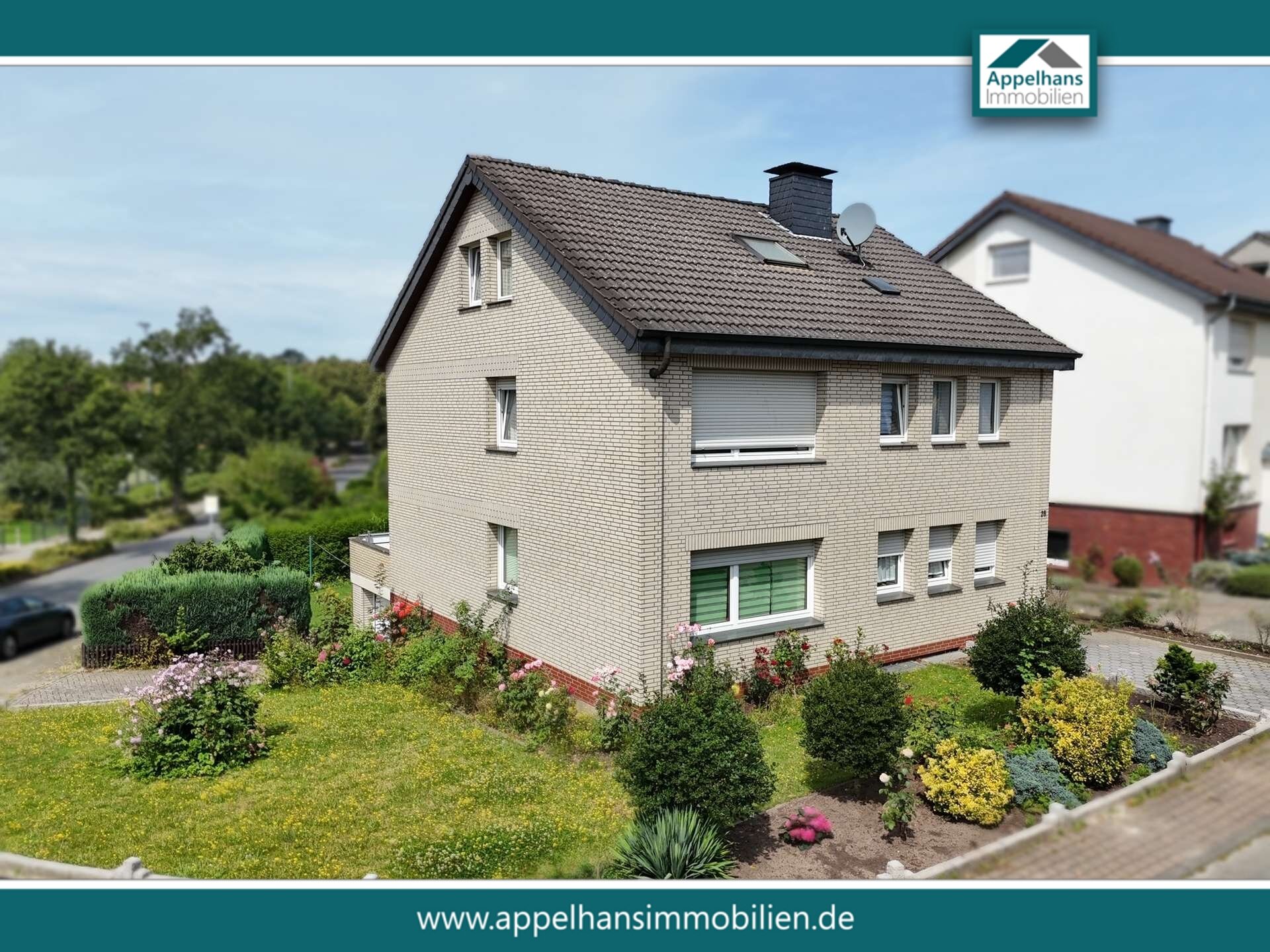 Mehrfamilienhaus zum Kauf 365.000 € 8 Zimmer 190,8 m²<br/>Wohnfläche 542 m²<br/>Grundstück Oesede Georgsmarienhütte 49124