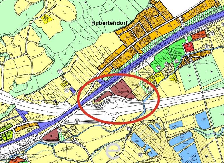Gewerbegrundstück zum Kauf 1.964.775 € 23.115 m² Grundstück Amstetten 3300