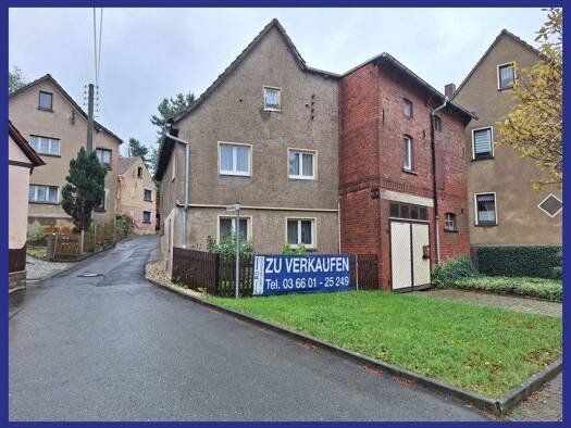 Bauernhaus zum Kauf 60.000 € 7 Zimmer 160 m² 416 m² Grundstück Weißenborn 07639