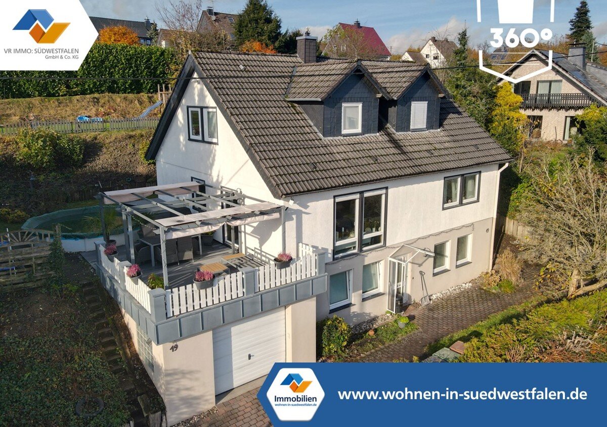 Einfamilienhaus zum Kauf 385.000 € 6 Zimmer 160,1 m²<br/>Wohnfläche 1.250 m²<br/>Grundstück Müllenbach Marienheide 51709