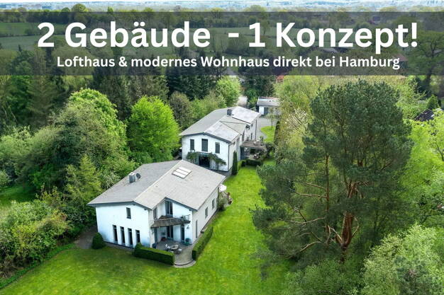 Einfamilienhaus zum Kauf provisionsfrei 1.340.000 € 5 Zimmer 260 m² 3.787 m² Grundstück Wakendorf II 24558