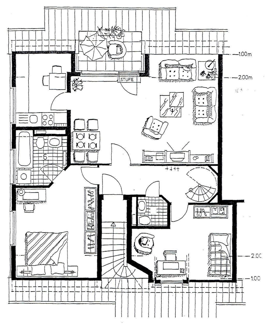 Maisonette zum Kauf 85.000 € 4 Zimmer 98,6 m²<br/>Wohnfläche 1.<br/>Geschoss Mühlbach Frankenberg 09669