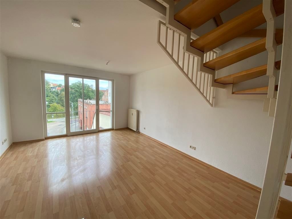 Maisonette zur Miete 370 € 2 Zimmer 49 m²<br/>Wohnfläche 2.<br/>Geschoss ab sofort<br/>Verfügbarkeit Kunstgasse 9 Zentrum Altenburg , Thür 04600