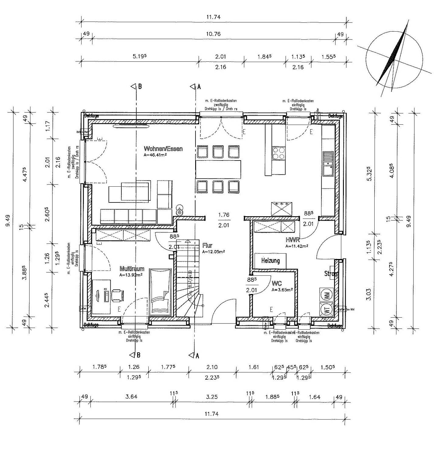 Einfamilienhaus zum Kauf 415.000 € 5 Zimmer 157 m²<br/>Wohnfläche 694 m²<br/>Grundstück Hanerau-Hademarschen 25557