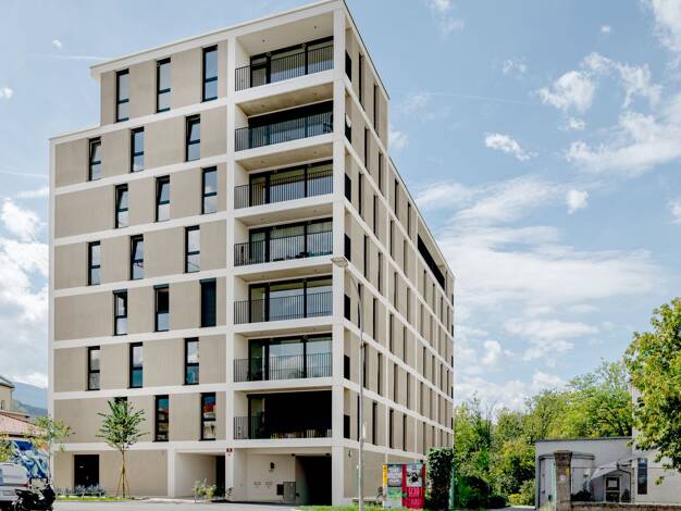 Wohnung zum Kauf - Erstbezug provisionsfrei 740.620 € 3 Zimmer 78 m² 1. Geschoss Hunoldstraße 14 Pradl Innsbruck 6020