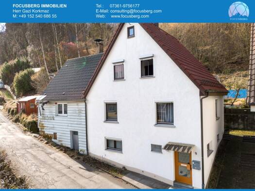 Doppelhaushälfte zum Kauf 135.000 € 5 Zimmer 72 m² 93 m² Grundstück frei ab sofort Königsbronn Königsbronn 89551