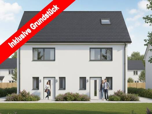 Doppelhaushälfte zum Kauf - Erstbezug provisionsfrei 455.000 € 4 Zimmer 128 m² 257 m² Grundstück Osterdorf 0 Echthausen Wickede (Ruhr) 58739