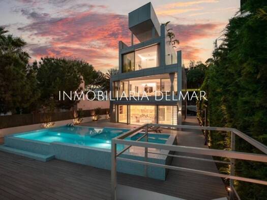 Villa zum Kauf - Erstbezug 4.850.000 € 5 Zimmer 508 m² 656 m² Grundstück Ibiza Stadt 07800