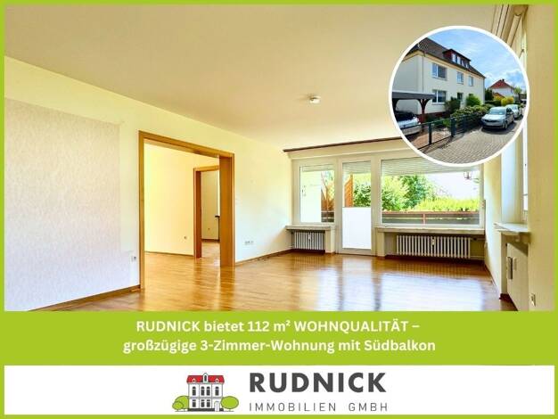 Wohnung zum Kauf 189.990 € 3 Zimmer 112 m² Wunstorf Wunstorf 31515