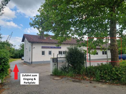 Büro zur Miete provisionsfrei 2.125 € 9 Zimmer 295 m² Bürofläche Pfarrkirchen 84347