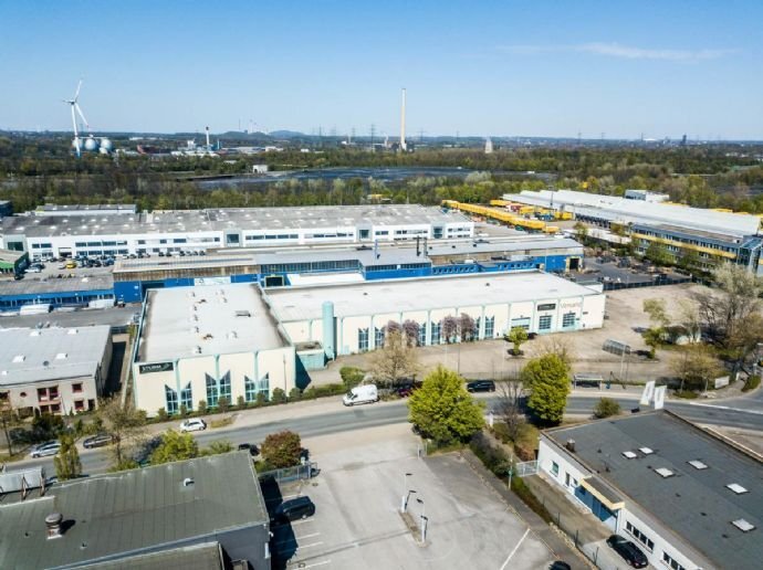 Lagerhalle zur Miete provisionsfrei 4,50 € 3.720 m²<br/>Lagerfläche ab 3.720 m²<br/>Teilbarkeit Vogelheim Essen 45356