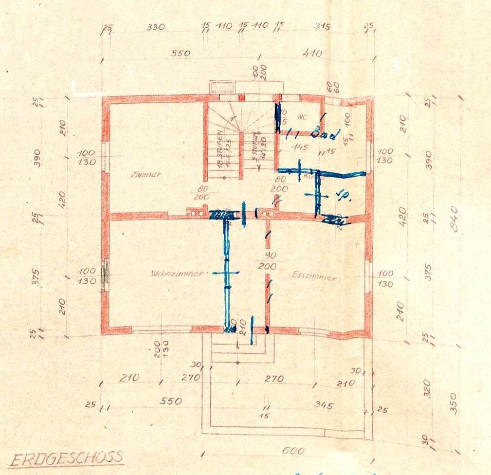 Einfamilienhaus zum Kauf 350.000 € 5 Zimmer 123 m²<br/>Wohnfläche 681 m²<br/>Grundstück Innere Stadt Klagenfurt(Stadt) 9020