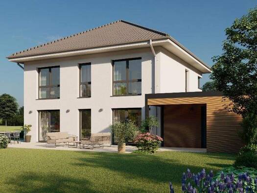 Haus zum Kauf - Erstbezug 438.500 € 5 Zimmer 160 m² 544 m² Grundstück Stedefreund Herford 32051