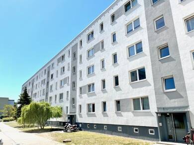 Wohnung zur Miete 340 € 3 Zimmer 57,3 m² 4. Geschoss frei ab sofort Ziolkowskistraße 46 Mueßer Holz Schwerin 19063