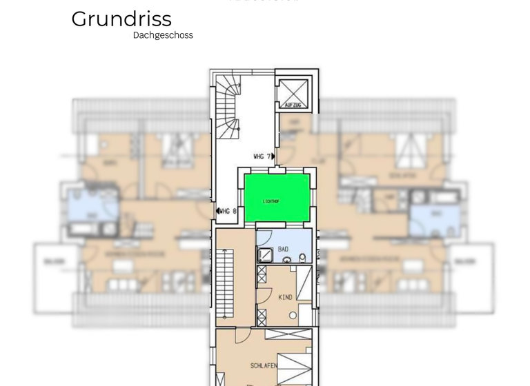 Wohnung zum Kauf - Erstbezug provisionsfrei 545.650 € 3 Zimmer 109,1 m² Bischberg 96120