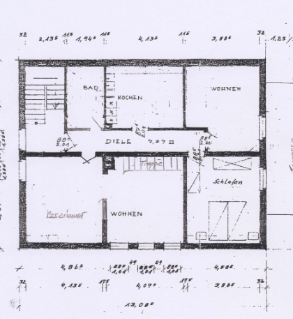 Wohnung zur Miete 700 € 5 Zimmer 97 m²<br/>Wohnfläche ab sofort<br/>Verfügbarkeit Birnenstraße 27 Repelen Moers 47445