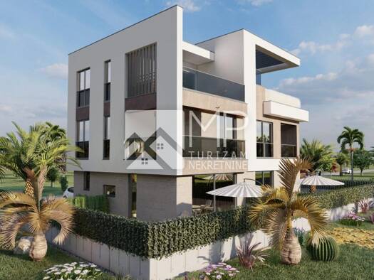 Doppelhaushälfte zum Kauf 812.250 € 4 Zimmer 96 m² Grundstück Medulin 52203