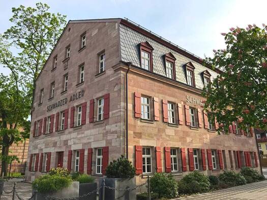 Bürofläche zur Miete provisionsfrei 2.040 € 1 Zimmer 170 m² Bürofläche Fritz-Weidner-Straße 1 Eibach Nürnberg 90451