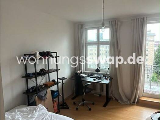 Wohnung zur Miete Tauschwohnung 398 € 1 Zimmer 39 m² 6. Geschoss Friedrichshain Berlin 10243