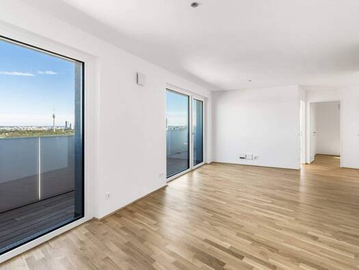 Wohnung zur Miete - Erstbezug 1.936 € 3 Zimmer 67,1 m² 22. Geschoss Dresdner Straße Wien 1200