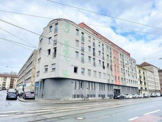 Wohnung zur Miete 685 € 2 Zimmer 65 m² 3. Geschoss frei ab sofort Sulzbacher Straße 27 Rennweg Altstadt und engere Innenstadt 90489