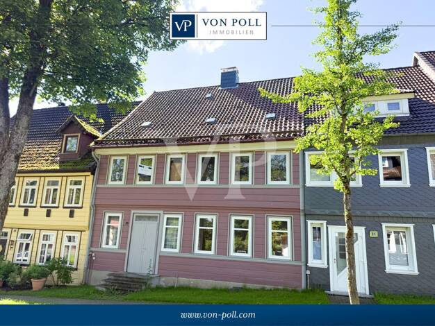 Reihenmittelhaus zum Kauf 139.500 € 5 Zimmer 127 m² 429 m² Grundstück Clausthal-Zellerfeld 38678