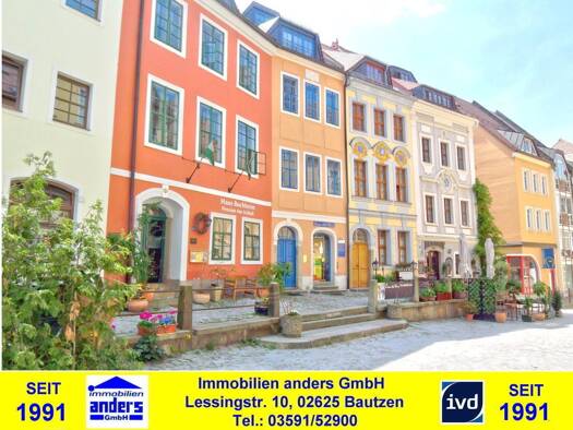 Wohnung zur Miete 290 € 1 Zimmer 38 m² 4 Geschosse frei ab 01.01.2027 Bautzen Bautzen 02625