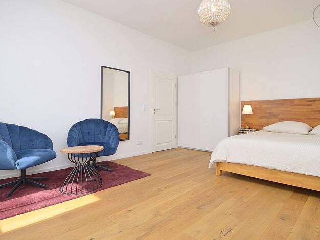 Studio zur Miete 1.290 € 1 Zimmer 42 m² 4. Geschoss frei ab 01.04.2026 Wiesbaden 65185