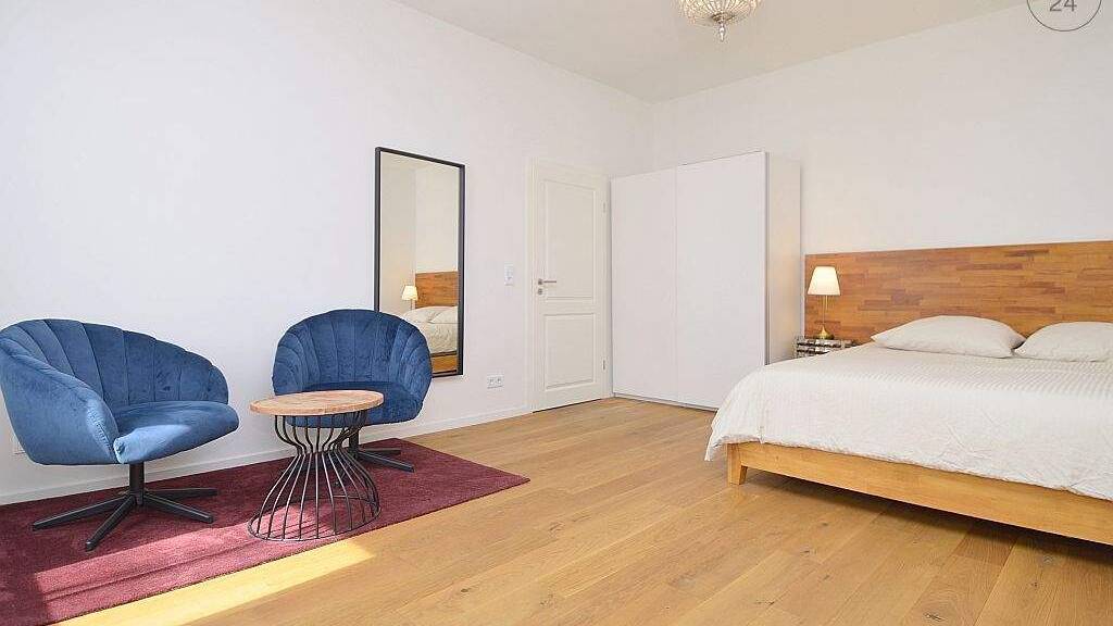 Studio zur Miete 1.290 € 1 Zimmer 42 m² 4. Geschoss frei ab sofort Wiesbaden 65185