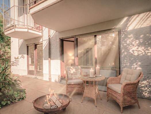 Terrassenwohnung zum Kauf 515.000 € 2 Zimmer 62 m² EG Thalk.Obersendl.-Forsten-Fürstenr.-Solln München 81479