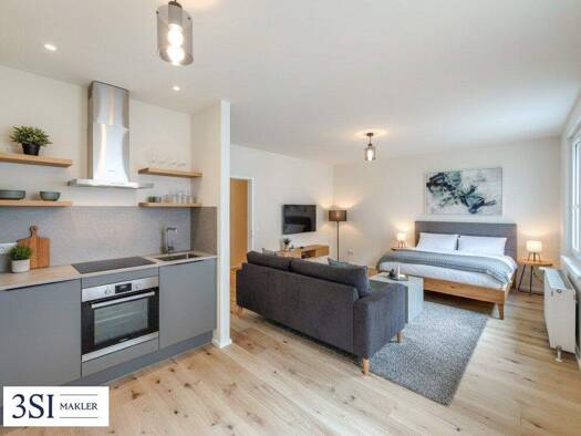 Studio zum Kauf 262.000 € 1 Zimmer 32,5 m² 3. Geschoss Schäffergasse 18-20 Wien 1040