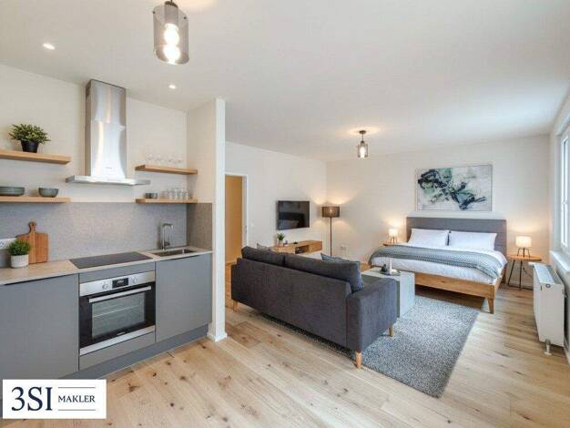 Studio zum Kauf 262.000 € 1 Zimmer 32,5 m² 3. Geschoss Schäffergasse 18-20 Wien 1040