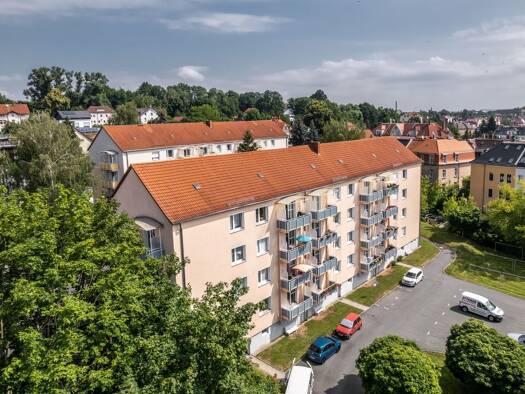 Wohnung zur Miete 383 € 3 Zimmer 58 m² Geschoss 3/4 frei ab sofort Heinrich-Mann-Straße 2 d Zittau Zittau 02763