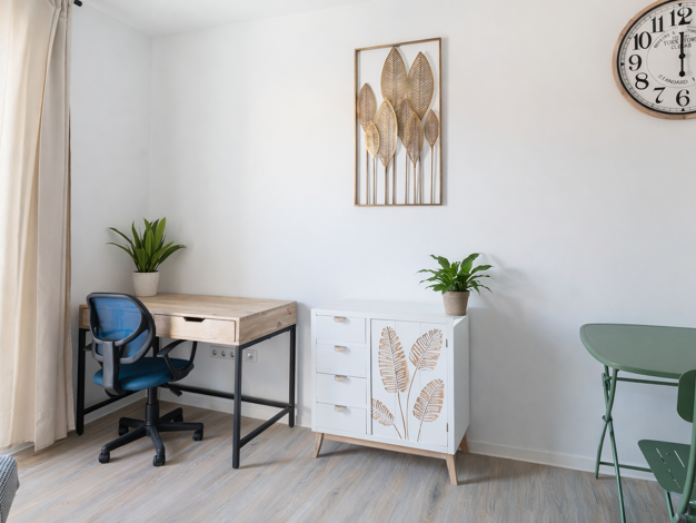 Studio zur Miete - Erstbezug 388 € 1 Zimmer 22,2 m² 2. Geschoss frei ab sofort Hansastraße 22 Alte Neustadt Magdeburg 39106