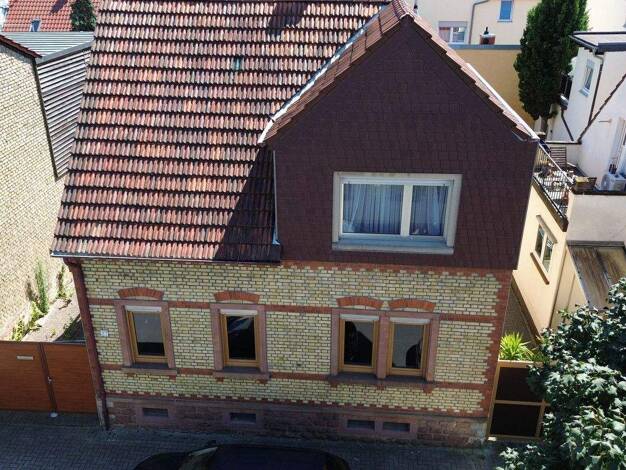 Einfamilienhaus zum Kauf 329.000 € 5 Zimmer 116 m² 258 m² Grundstück Oggersheim Ludwigshafen am Rhein / Oggersheim 67071