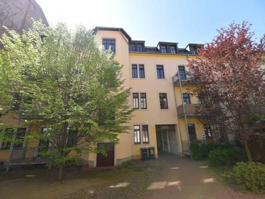 Wohnung zur Miete 430 € 1 Zimmer 34 m² frei ab 01.11.2026 Jordanstraße 5 Äußere Neustadt Dresden 01099