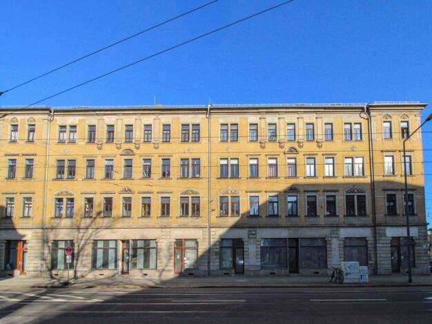 Wohnung zum Kauf 105.000 € 1 Zimmer 50,2 m² 4. Geschoss Löbtau-Nord Dresden 01159