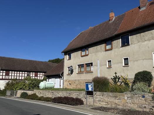 Einfamilienhaus zum Kauf 56.000 € 108 m² 546 m² Grundstück Eineborn 07646