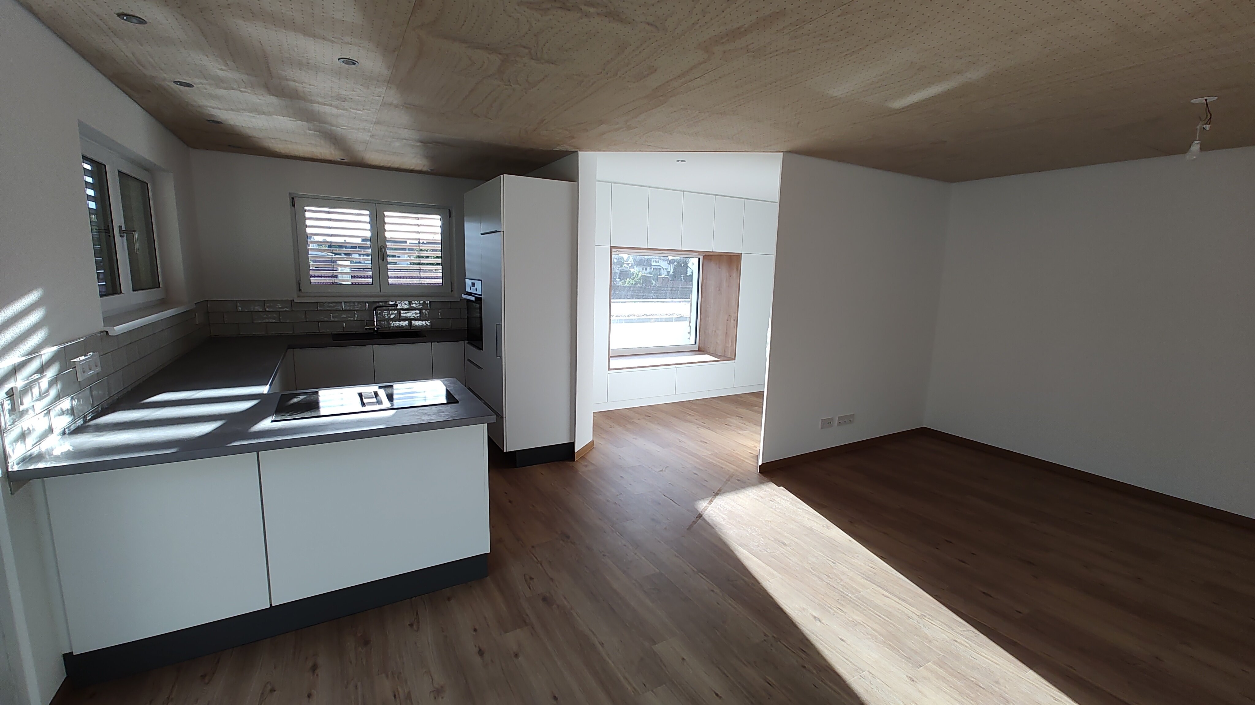 Wohnung zur Miete 1.330 € 3,5 Zimmer 102 m²<br/>Wohnfläche 1.<br/>Geschoss ab sofort<br/>Verfügbarkeit Riedstraße 5 Hofweier Hohberg 77749